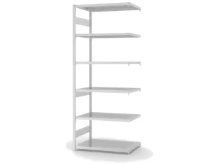 systeemstelling,aanbouwveld,HxBxD 2500x1010x635mm,vakl. 330kg - 2