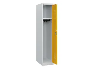schoollocker,HxBxD 1630x300x500mm,1vak,vak B 300mm,cil.-slot,sokkel - 1