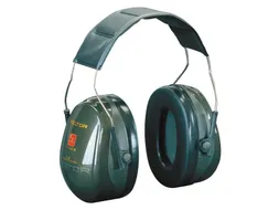 3M Peltor Optime II H520A gehoorkap met hoofdband