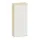 kantoorkast,HxBxD 1920x800x430mm,decor romp esdoorn,decor front wit