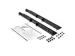 OUTLET 1U 19 inch Server Rack Rails Verstelbare Diepte 4 post