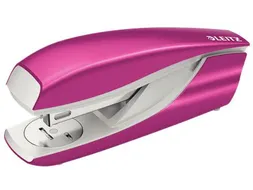 Nietmachine Leitz WOW NeXXt 30vel 24/6 roze