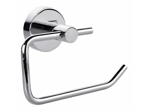 Toiletrolhouder tesa Smooz hoogglans verchroomd metaal zelfklevend
