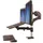 Monitor- Laptoparm Standaard 2 schermen 27 inch