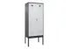 locker voor scheiding van kleding,HxBxD 2120x800x500mm,2vak