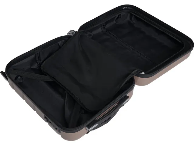 Koffer Beckmann Infinity Champagne