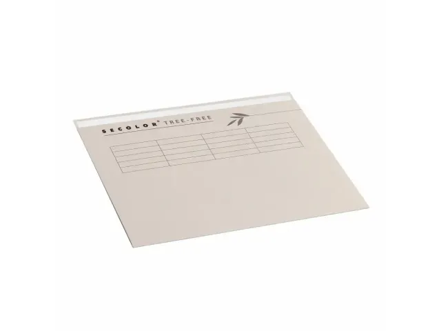 Vouwmap Djois Tree-Free folio ongelijk 226gr beige