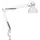 Bureaulamp MAUL Study tafelklem excl.LED lamp E27 wit