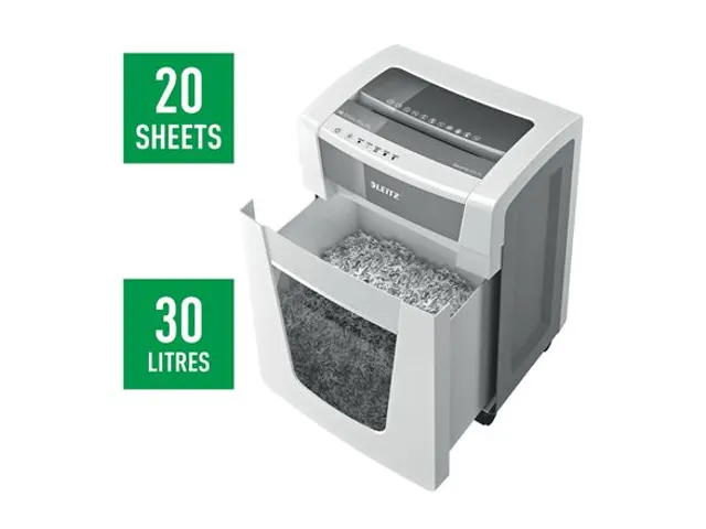 Papiervernietiger Leitz IQ Office Pro P-4 snippers 4x40mm