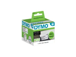 Etiket Dymo Labelprint Visitekaart 5189mm