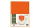 25 mappen met linnen rug FOREVER 320g/m2 24x32cm Oranje