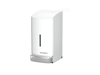 zeep-/ontsmettingsmiddeldispenser,HxBxD 208x102x124mm,0,8l - 3