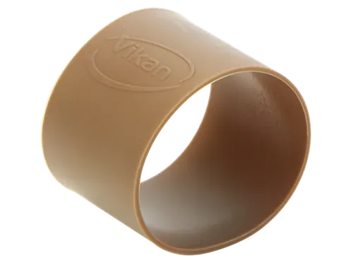 Hygiene rubber band, bruin 40mm, secundaire kleurcodering