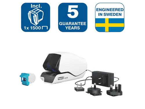 Rapid 5025E elektrische nietmachine contactloos tot 25 vel