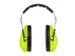Oorkap 3M Peltor voor kinderen H510AK (87-98 dB) neongroen