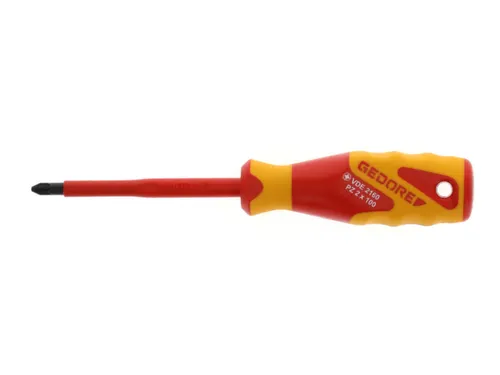 VDE 2160 PZ 2 VDE-schroevendraaier Phillips PZ 2