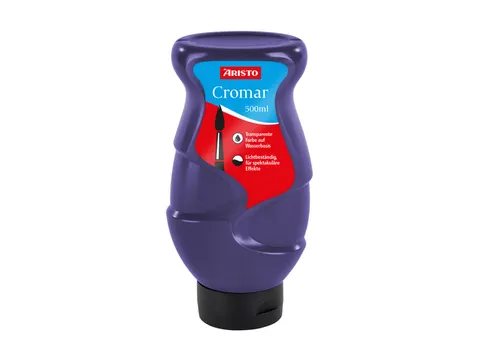 verf Aristo Cromar 500ml briljant paars