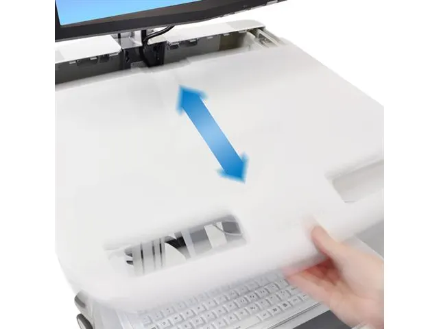 StyleView-kar met LCD-draaipunt, 1 lade (1x1)