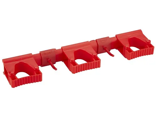 Vikan Hygiënisch Hi-Flex Ophangsysteem 2 Haken Rood