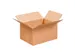 Boîte américaine pliable Simple cannelure B Brun 300x200x200 25pcs