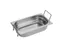 Caterchef Gastronorm bak RVS met greep 1/4 GN 65mm