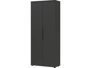 dossierkast,HxBxD 1970x810x400mm,4xhouten vloer,5ordnerhoogte - 1