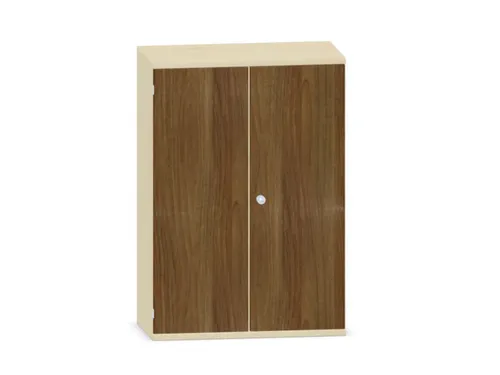 kantoorkast,HxBxD 1150x800x430mm,decor romp esdoorn,decor front noten
