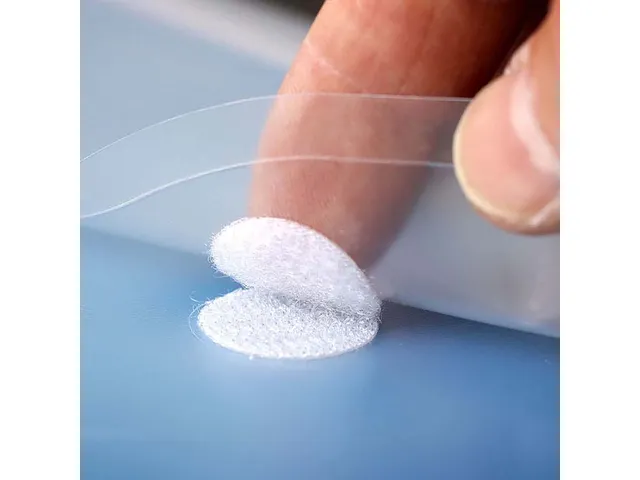 Enveloptas HF2 A3 435x310 dwars PP transparant wit