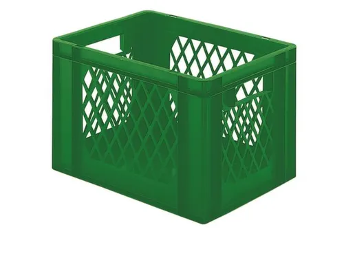 Euronorm-Stapelbak 24l H X L X B 270x 400x 300mm Groen