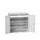 universele kast,HxBxD 1000x1050x550mm,2xStalen bodem,1lade(n)