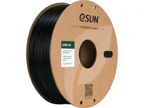 eSUN 3D printer Filament eABS+HS High Speed 1,75mm Zwart 1kg