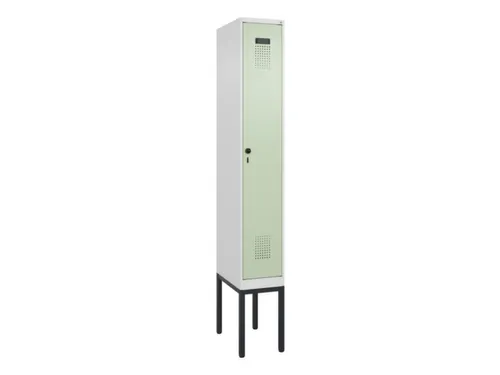 locker,HxBxD 2120x300x500mm,1vak,vak B 300mm,draaigrendel