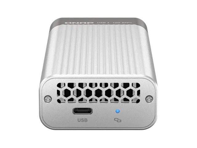 QNAP USB 4 Type-C to 1 x 10GbE SFP+Network A, Bedraad, USB Type-C, Eth