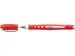 Rollerpen Stabilo Worker Colorful 2019/40 rood 0.5mm