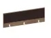 cache de banque d'accueil,p. table de bureau,NT-cerise,BN2036-marron