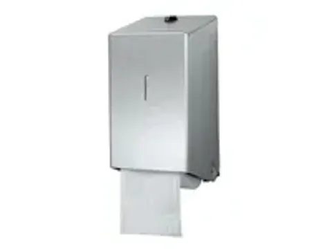 OUTLET Euro 438001 toiletpapier doproldispenser RVS