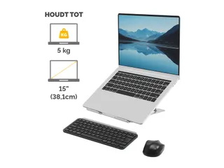 Laptopstandaard Fellowes Alumia zilver - 10