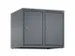 opzetkast,v. locker,2vak.,vak B 300mm,HxBxD 500x600x500mm,cilinderslot