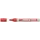 Viltstift edding 750 lakmarker rond rood 2-4mm