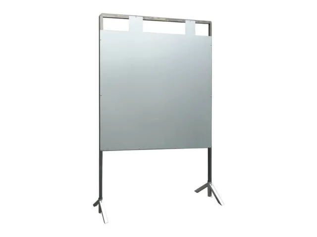 stembord,HxB 2100x1400mm,2nummerplaten,frame verzinkt