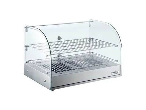 Caterchef Warmhoudvitrine RVS 55cm