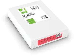 gekleurd kopieerpapier A4 80 gram 500vel felrood - 2