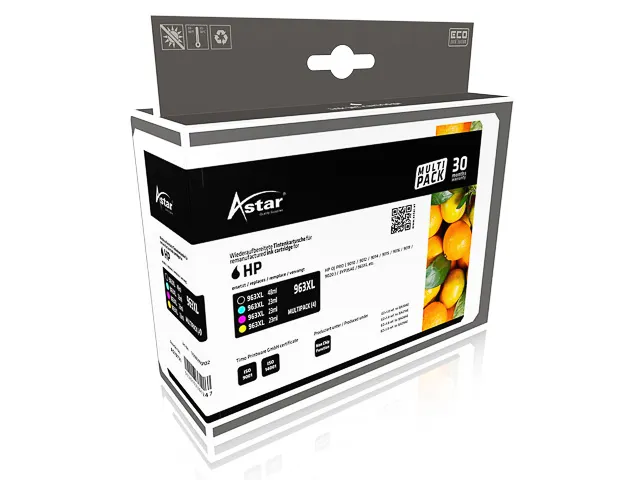AS70721 ASTAR HP 963XL OJ PRO ink (4)