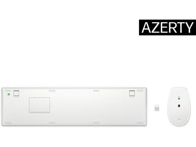 Ensemble clavier et souris sans fil HP 650