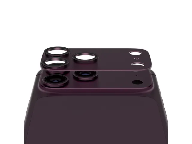 PanzerGlass Fender Camera Lens Protector Dark Cherry iPhone 18 Pro