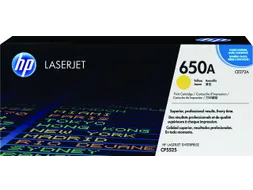 HP CE272A Toner Geel Origineel 650A