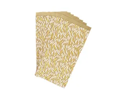 Cadeauzak Clairefontaine 11x21x5cm kraft Golven 50 stuks