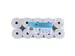 Rollen Voor Kastickets 80x80x12x76, 1 Thermische Laag 55g