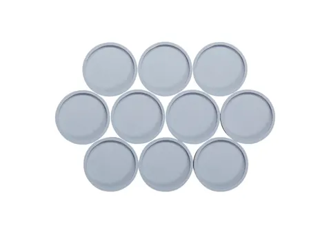 Industriële magneet Ø 30mm 10 Stuks Grijs