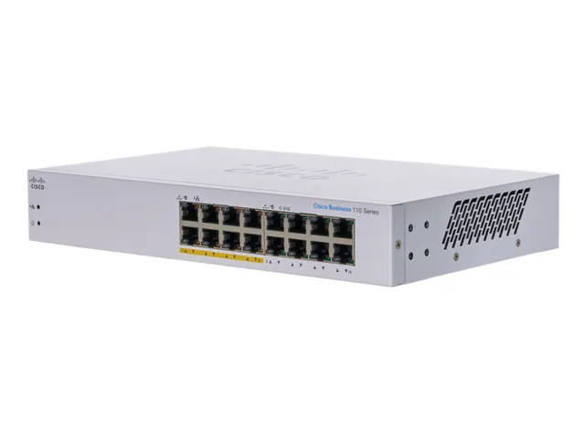 Cisco CBS110 Unmanaged L2 Gigabit Ethernet (10/100/1000) Switch